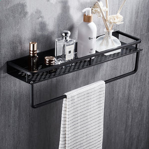 FLOG Black Aluminium Shelf