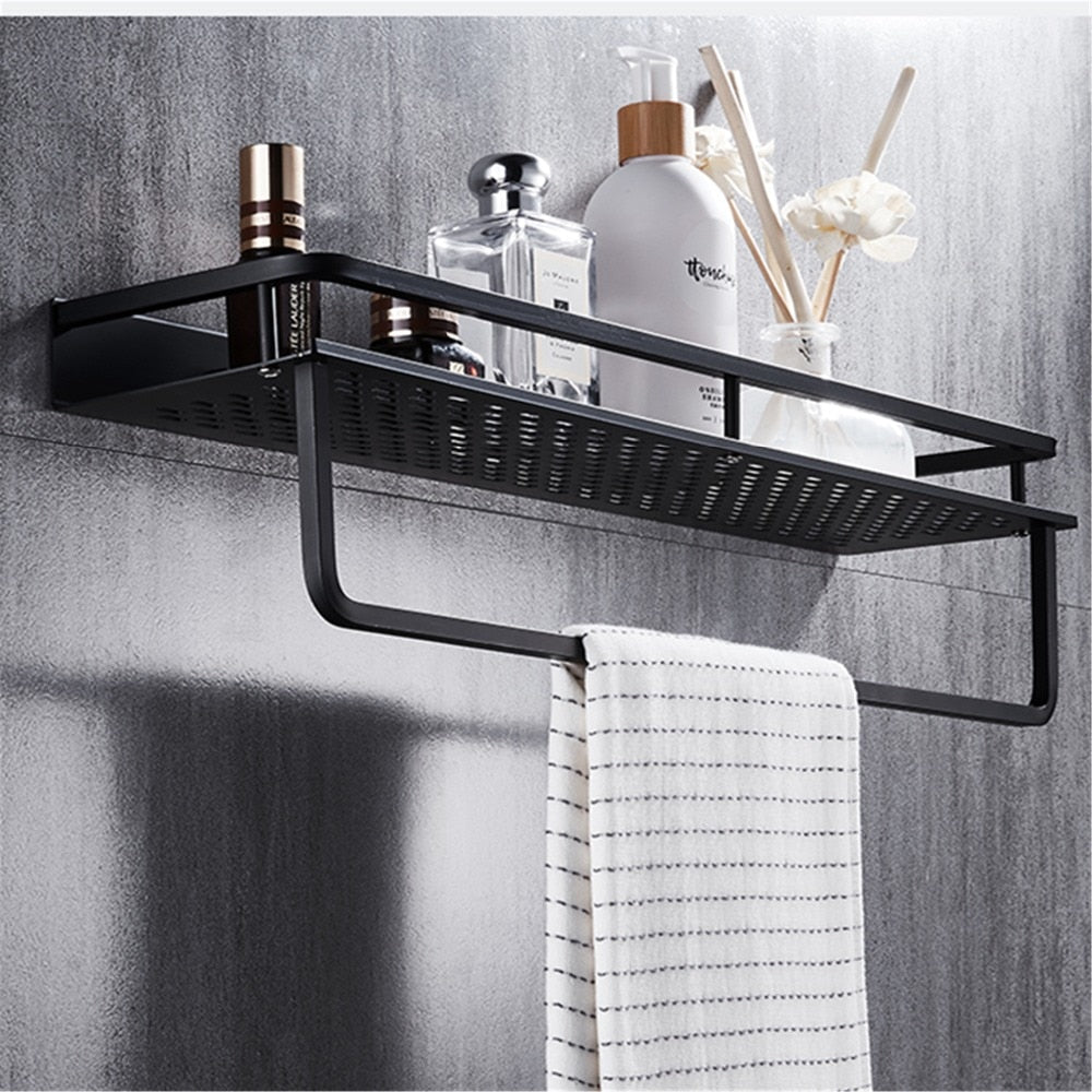 FLOG Black Aluminium Shelf