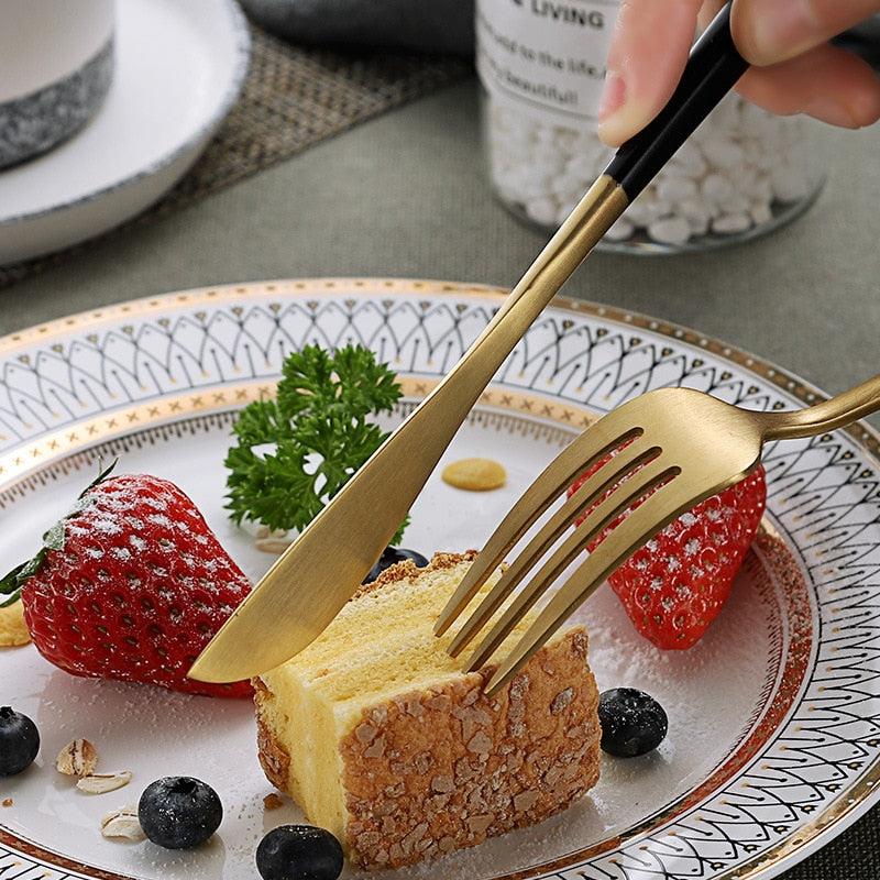 CURRAY Premium Cutlery Set