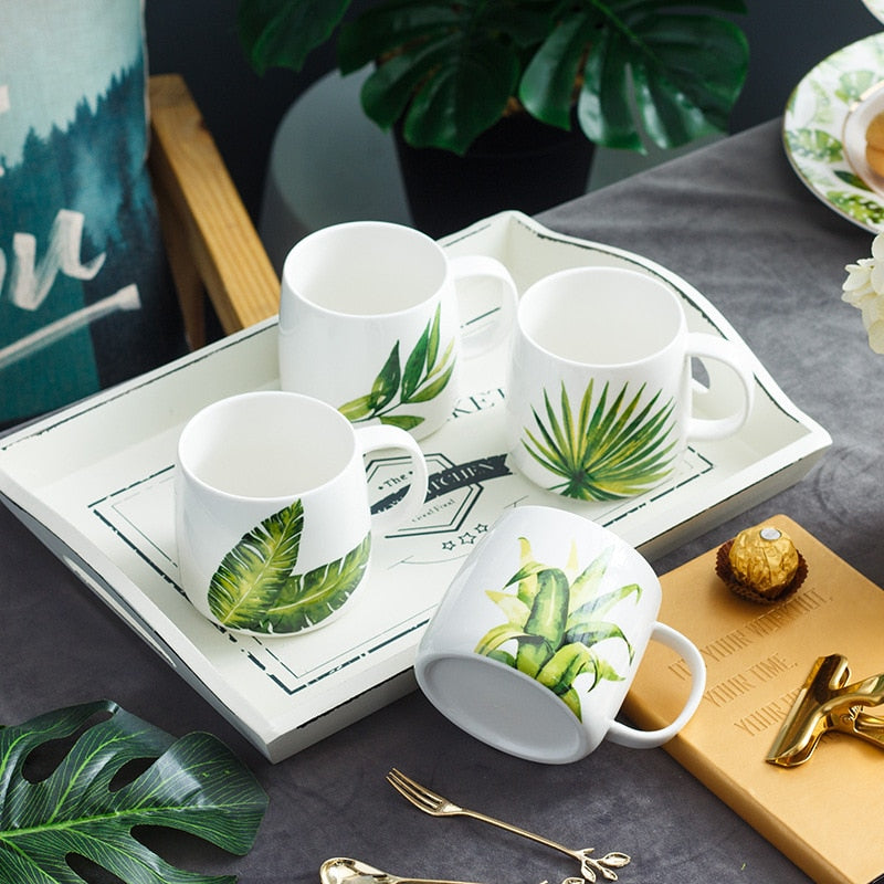 BOTANICAL Plant Mugs