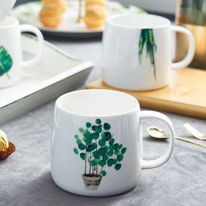 BOTANICAL Plant Mugs