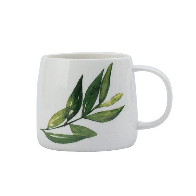 BOTANICAL Plant Mugs