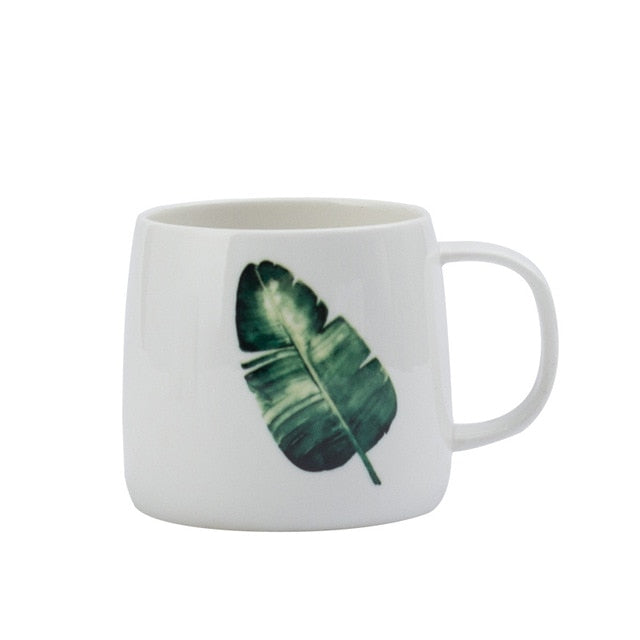 BOTANICAL Plant Mugs