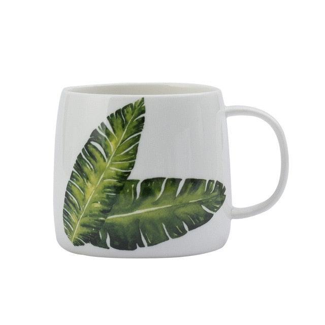 BOTANICAL Plant Mugs